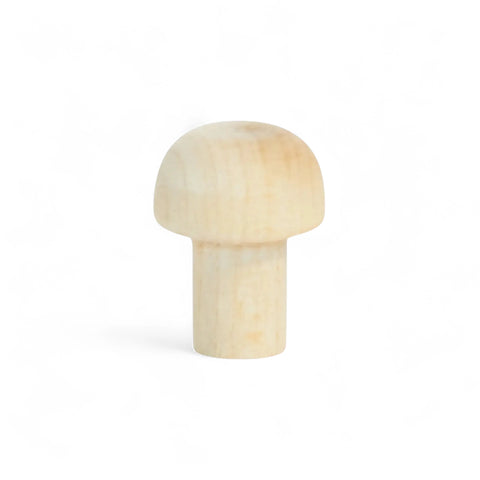 6 x 9 mm bērza koka mushroom axle mietiņi