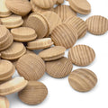 Stapel 15 mm ash Pilz-Abdeckkappen