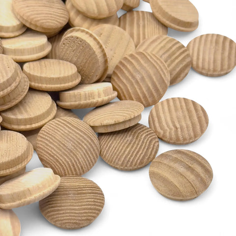 Stapel 15 mm ash Pilz-Abdeckkappen