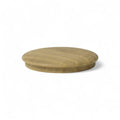 25 mm oak mushroom button plug
