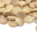 pile of 25 mm pine mushroom button plugs