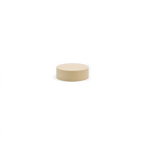 stacked 20 x 11 mm birch wood cylinders