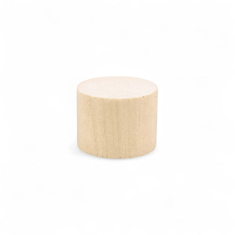 30 × 40 mm wooden cylinder