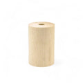 40 × 60 mm wooden cylinder with hole
