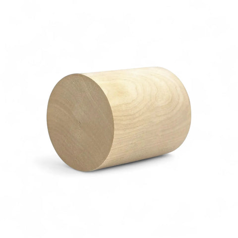 50 × 60 mm wooden cylinder