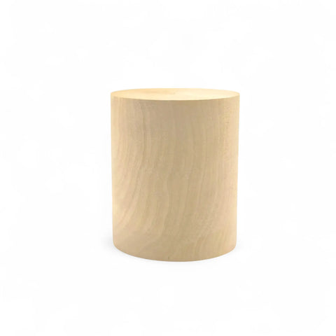 50 × 60 mm wooden cylinder