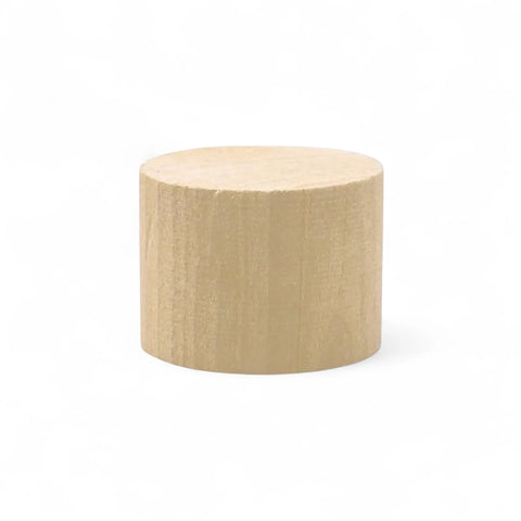60 × 40 mm wooden cylinder