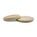 63 mm birch wood jar lids