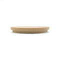 63 mm birch wood jar lid