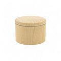 59 x 44 mm treitud puidust karbid koos fitted cover