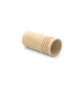 Toczony drewniany pojemnik cylindryczny 30 x 65 mm