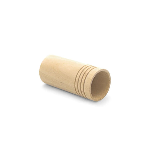 Toczony drewniany pojemnik cylindryczny 30 x 65 mm