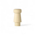 52 mm tapered turned wooden cabinet knob