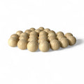 10 mm sanded oak wood balls