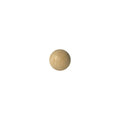 10 mm sanded oak wood ball