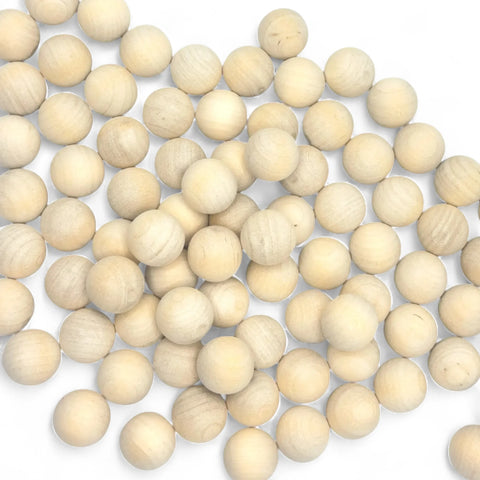 18 mm sanded birch wood balls for crafts