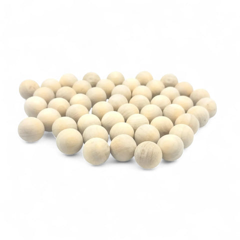 18 mm sanded birch wood balls