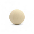25 mm sanded birch wood ball