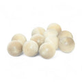 25 mm sanded birch wood balls for crafts