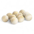 30 mm sanded birch wood balls for crafts