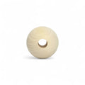 20 mm birch wood bead