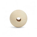 25 mm birch wood bead