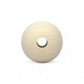 30 mm birch wood bead