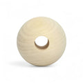 40 mm birch wood bead
