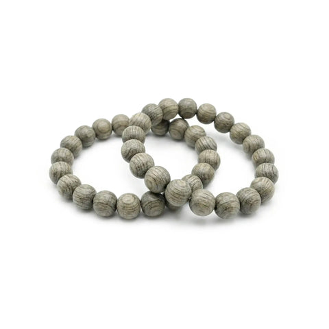 Bracelets no Bog ozola koka pērles