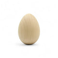 43 mm Wooden Chicken Egg