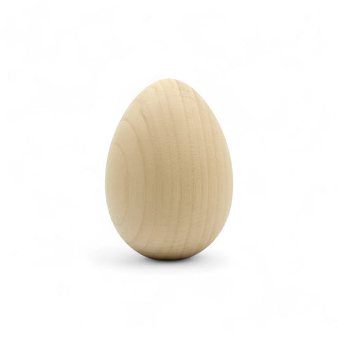 43 mm Holzei in Hühnerform