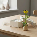 30 x 60 mm gedrechseltes Holzkegel verwendet als Dekorativ mini flower vase