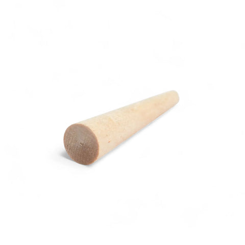 15 mm Wooden Tapered Cone Peg
