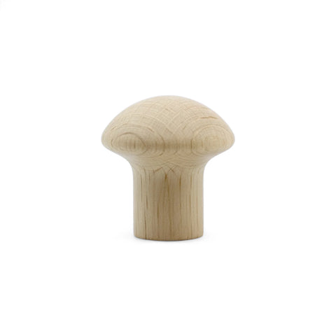 29 mm Pilz Eichenholz Möbelknopf