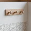 20 mm classic rund Holz Möbelknopf verwendet als Wandhaken