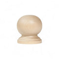 42 mm large round wooden cabinet knob