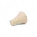 10 mm slim wooden cabinet knob
