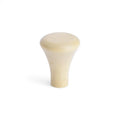 10 mm slim wooden cabinet knob