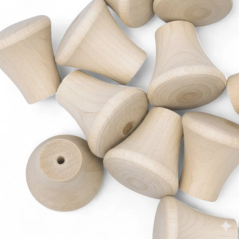 16 mm thick wooden cabinet knobs