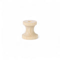 21 mm gedrechseltes Holz Möbelknopf