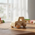 50 mm flach Holz Spielzeugräder verwendet auf Spielzeug- vehicle