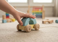 30 mm rounded Holz Spielzeugräder verwendet auf Spielzeug- vehicle
