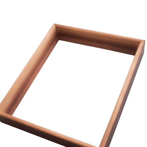 12 x 15 cm Holz Bastel bemalter Rahmen