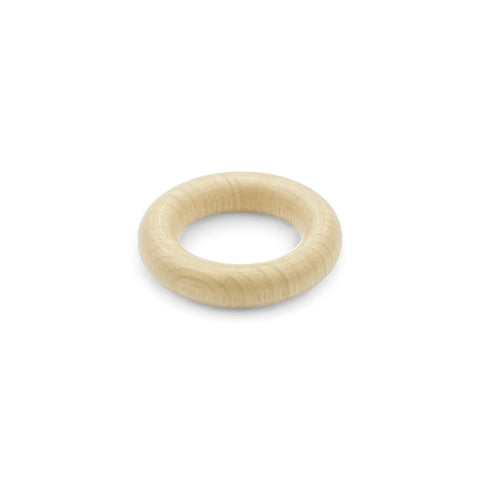 45 mm Holz Bastel toss Ringe