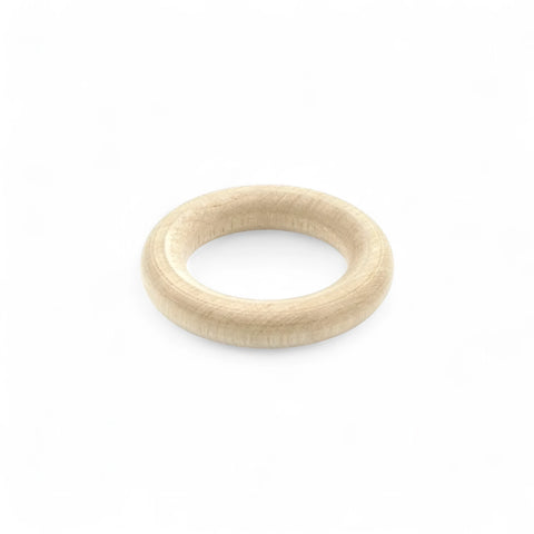 50 mm Holz Bastel toss Ringe