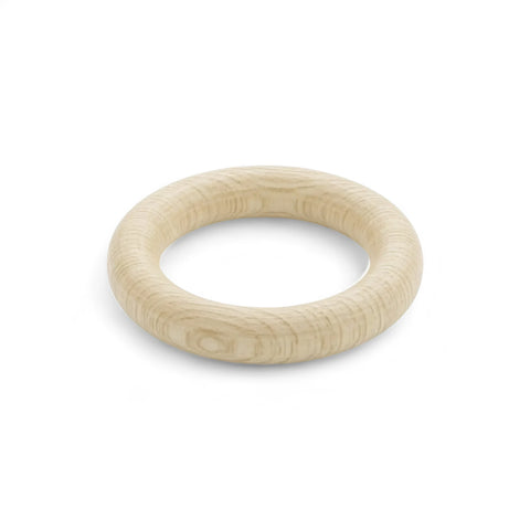 55 mm Holz Bastel toss Ringe