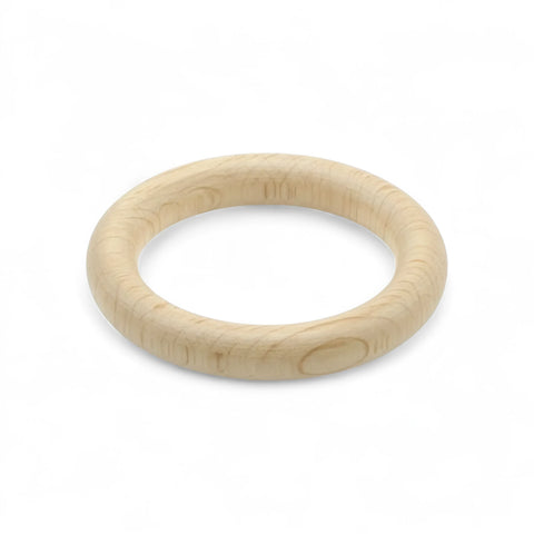 60 mm Holz Bastel toss Ringe