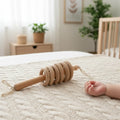 Turned wood rõngad kasutatud kui parts  children's mänguasi set