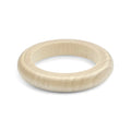 60 mm outside rounded plakans koka gredzeni