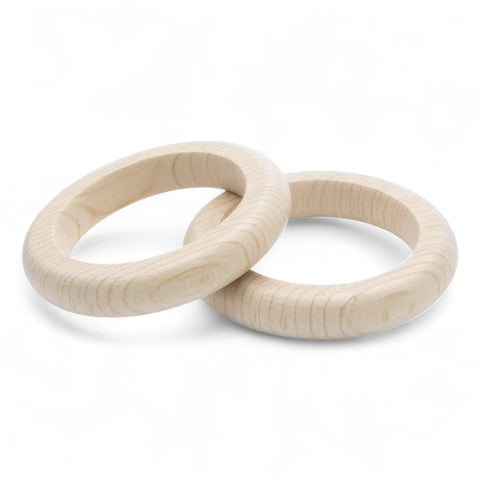 Tuvplāns 60 mm outside rounded plakans koka gredzeni parādot koksnes graudus